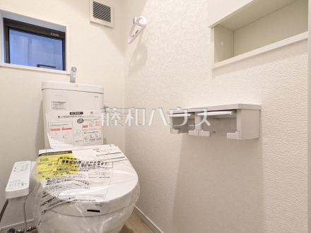 2号棟　トイレ　【東大和市奈良橋６丁目】／撮影日2026/07/03