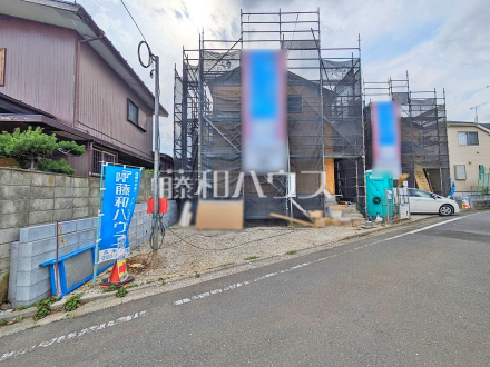 4号棟　外観　【東大和市奈良橋６丁目】／撮影日2026/06/19