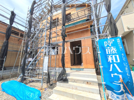 5号棟　外観　【東大和市奈良橋６丁目】／撮影日2026/06/13