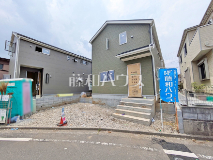 5号棟　外観　【東大和市奈良橋６丁目】／撮影日2026/07/17