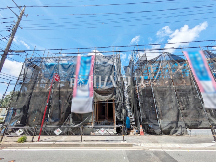 現地風景　【調布市富士見町３丁目】／撮影日2026/07/19