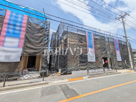 現場風景　【調布市富士見町３丁目】／撮影日2026/07/30