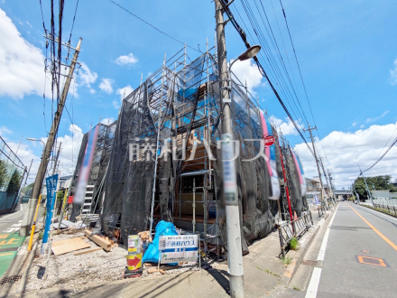 現地風景【調布市富士見町３丁目】／撮影日2026/07/19