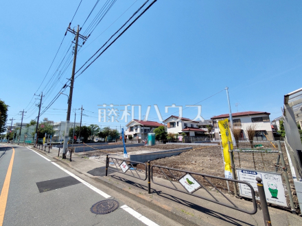 接道状況および現場風景　【調布市富士見町３丁目】／撮影日2026/05/02