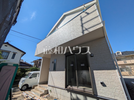 2号棟　外観　【調布市富士見町３丁目】／撮影日2026/07/10