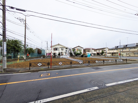 現場風景　【調布市富士見町３丁目】／撮影日2026/04/23