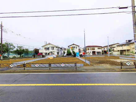 現場風景　【調布市富士見町３丁目】／撮影日2026/04/23