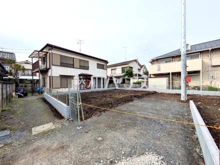 1号棟　現地写真　【調布市富士見町３丁目】／撮影日2026/04/24