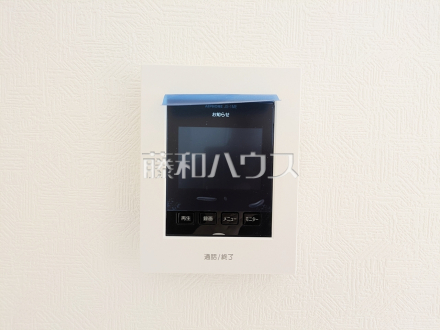 2号棟　TVモニターインターホン　【調布市富士見町３丁目】　日々の生活を豊かに、暮らしを心地良くする先進の設備　／撮影日2026/07/13