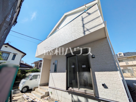 2号棟　外観　【調布市富士見町３丁目】／撮影日2026/07/10