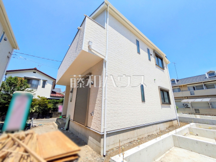 2号棟　外観　【調布市富士見町３丁目】／撮影日2026/07/23