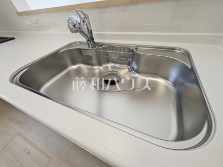 2号棟　キッチンシンク　【調布市富士見町３丁目】／撮影日2026/07/13