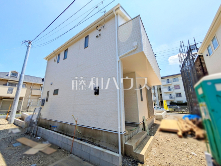 2号棟　外観　【調布市富士見町３丁目】／撮影日2026/07/23