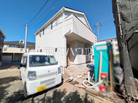 2号棟　外観　【調布市富士見町３丁目】／撮影日2026/07/10