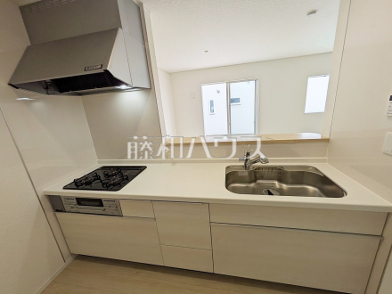 3号棟　キッチン　【調布市富士見町３丁目】／撮影日2026/07/30