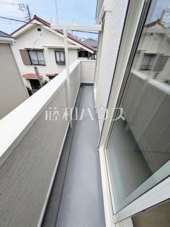 3号棟　バルコニー　【調布市富士見町３丁目】／撮影日2026/07/30