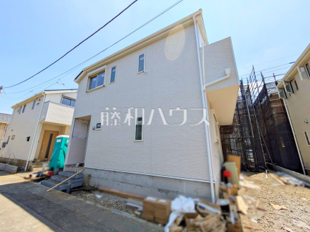 3号棟　外観　【調布市富士見町３丁目】／撮影日2026/07/23