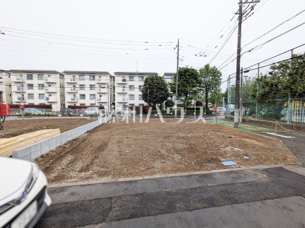 4号棟　現地写真　【調布市富士見町３丁目】／撮影日2026/04/23
