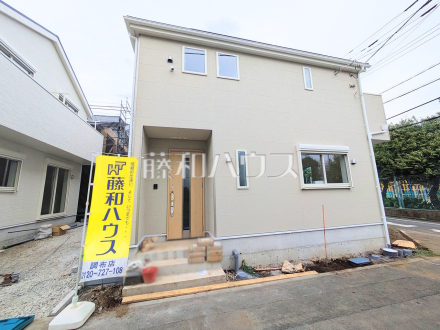 4号棟 外観 【調布市富士見町3丁目】/撮影日2026/08/28