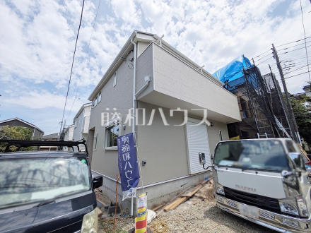 4号棟　外観　【調布市富士見町３丁目】／撮影日2026/07/30