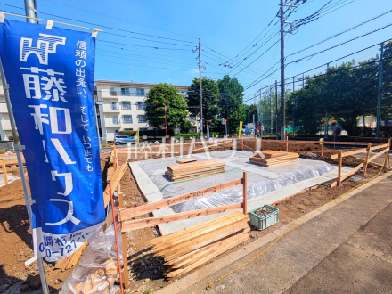 4号棟　外観　【調布市富士見町３丁目】／撮影日2026/05/16