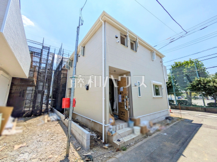 4号棟　外観　【調布市富士見町３丁目】／撮影日2026/07/23