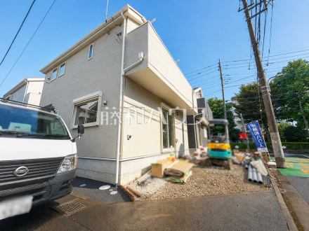 4号棟 外観 【調布市富士見町3丁目】/撮影日2026/09/04