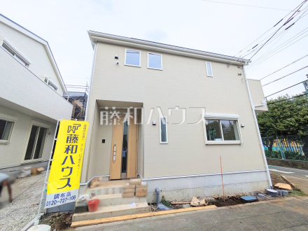 4号棟 外観 【調布市富士見町3丁目】/撮影日2026/08/28