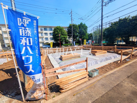 4号棟　外観　【調布市富士見町３丁目】／撮影日2026/05/16