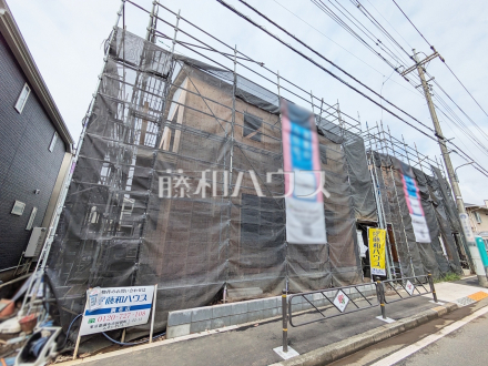 6号棟 外観 【調布市富士見町3丁目】/撮影日2026/09/17