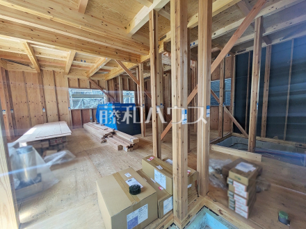6号棟　施工中内観　【調布市富士見町３丁目】／撮影日2026/07/26