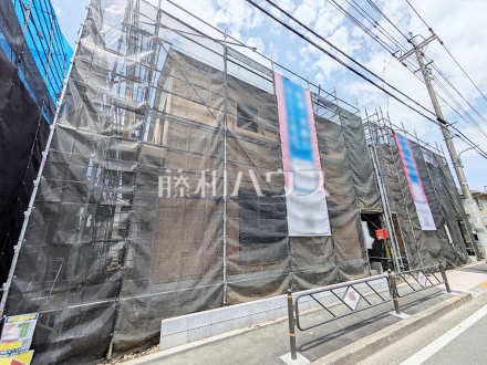 6号棟　外観　【調布市富士見町３丁目】／撮影日2026/07/30