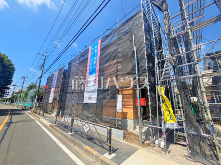 6号棟　外観　【調布市富士見町３丁目】／撮影日2026/07/26