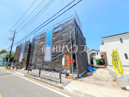 6号棟　外観　【調布市富士見町３丁目】／撮影日2026/07/23