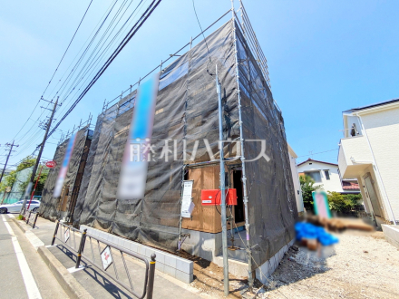 6号棟　外観　【調布市富士見町３丁目】／撮影日2026/07/23