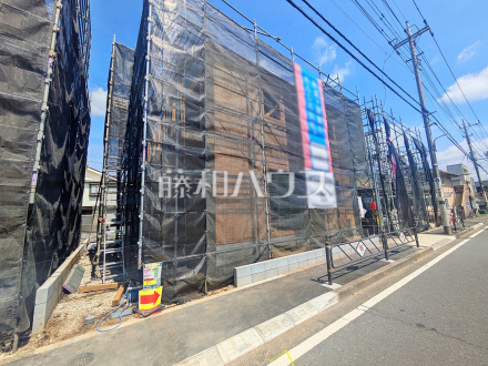 6号棟　外観　【調布市富士見町３丁目】／撮影日2026/07/26