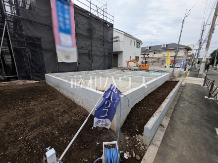 6号棟　外観　【調布市富士見町３丁目】／撮影日2026/07/13