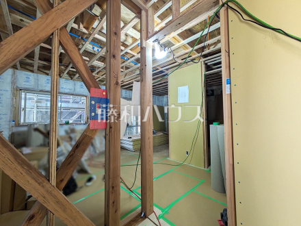 7号棟 施工中内観 【調布市富士見町3丁目】/撮影日2026/10/15