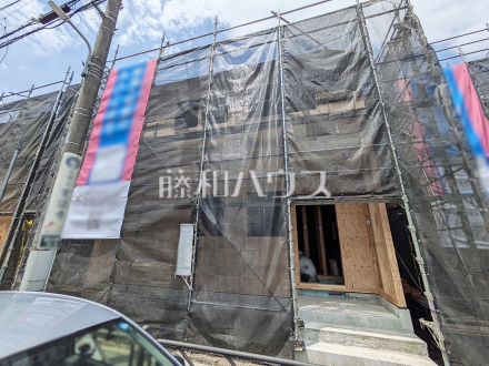 7号棟　外観　【調布市富士見町３丁目】／撮影日2026/07/30