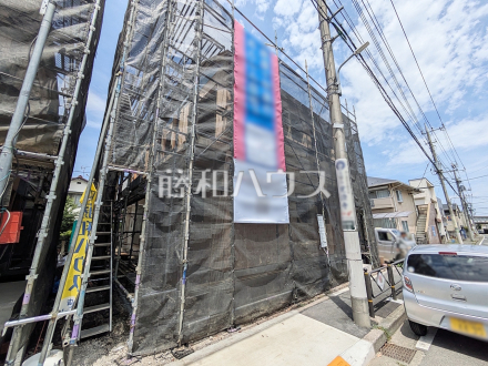 7号棟　外観　【調布市富士見町３丁目】／撮影日2026/07/30