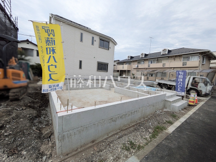 7号棟　外観　【調布市富士見町３丁目】／撮影日2026/07/13