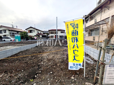 8号棟　現地写真　【調布市富士見町３丁目】／撮影日2026/04/24