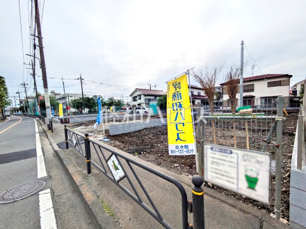 8号棟　現地写真　【調布市富士見町３丁目】／撮影日2026/04/24