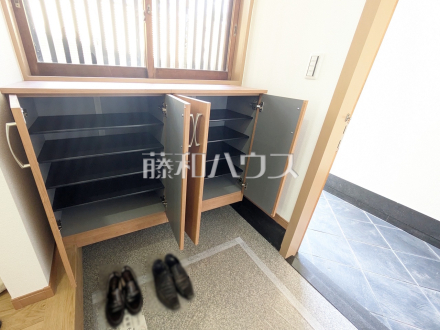 玄関収納　【日野市南平９丁目】／撮影日2026/04/26