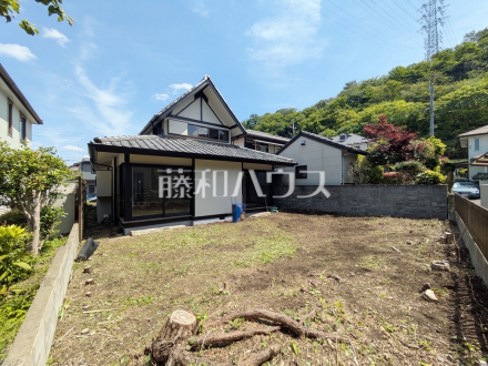 庭　【日野市南平９丁目】／撮影日2026/04/26