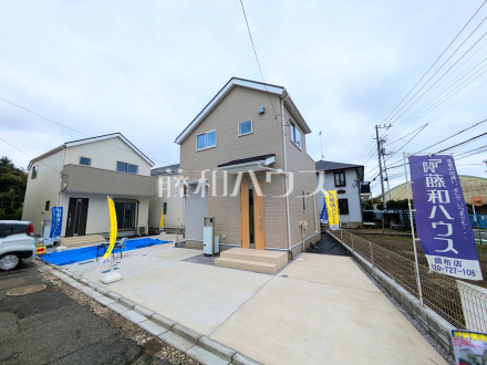 接道状況および現場風景 【狛江市東野川3丁目】/撮影日2026/09/05