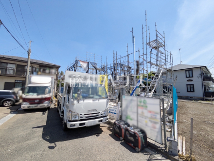 接道状況および現場風景　【狛江市東野川３丁目】／撮影日2026/05/07