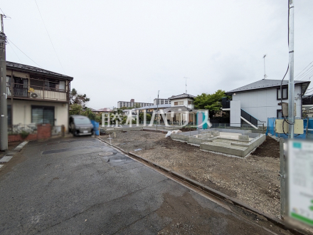 接道状況および現場風景　【狛江市東野川３丁目】／撮影日2026/04/23