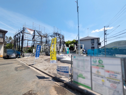 接道状況および現場風景　【狛江市東野川３丁目】／撮影日2026/05/02