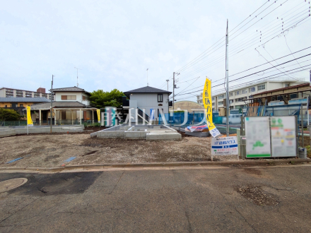 現場風景　【狛江市東野川３丁目】／撮影日2026/04/24